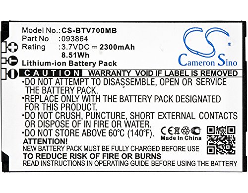 Replacement Battery for BT Baby 7500, Video Baby 7000, Video Baby 7500 Lightshow - Compatible with Baby Monitors - Long Lasting Power for Home Security & Child Safety