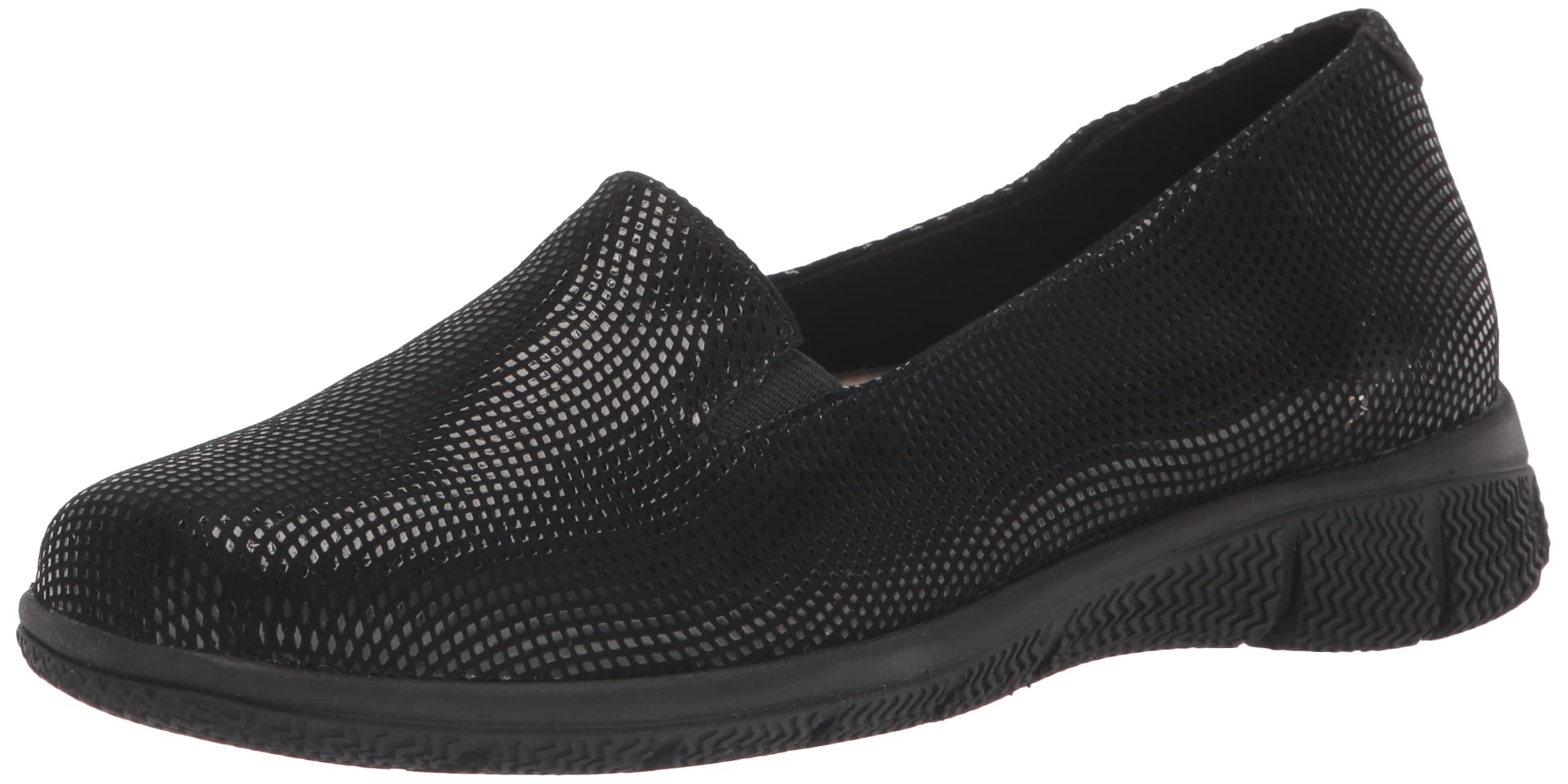 Trotters Women's Loafers - Comfortable Slip-On Shoes for Work, Travel & Casual Wear | Non-Slip Sole & Arch Support | Perfect for Office, Walking & Everyday Use