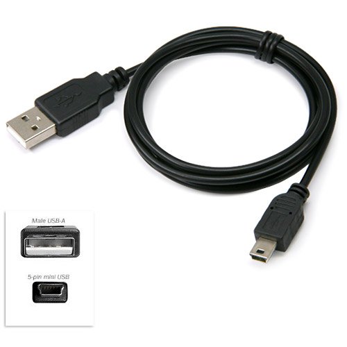 BoxWave Durable Charge & Sync Cable Compatible with Marshall Electronics V-MD1012 DirectSync - High-Speed USB Data Transfer & Charging Cord for Professional Audio Equipment