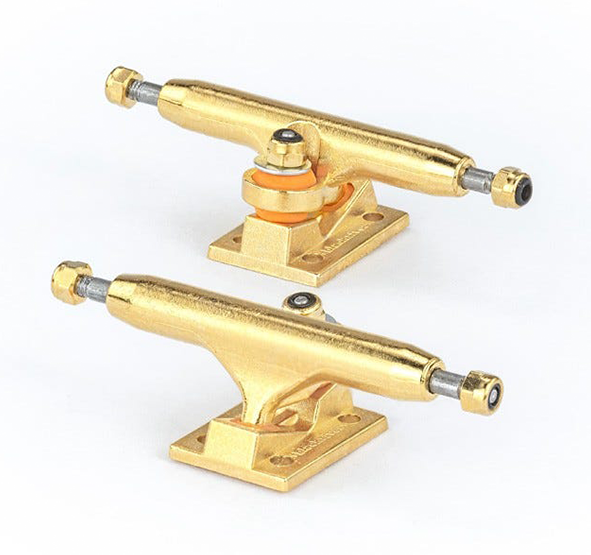 Blackriver Fingerboard 2.0 Trucks 32mm - Professional Mini Skateboard Trucks for Fingerboarding - Perfect for Tricks, Stunts & Collectors