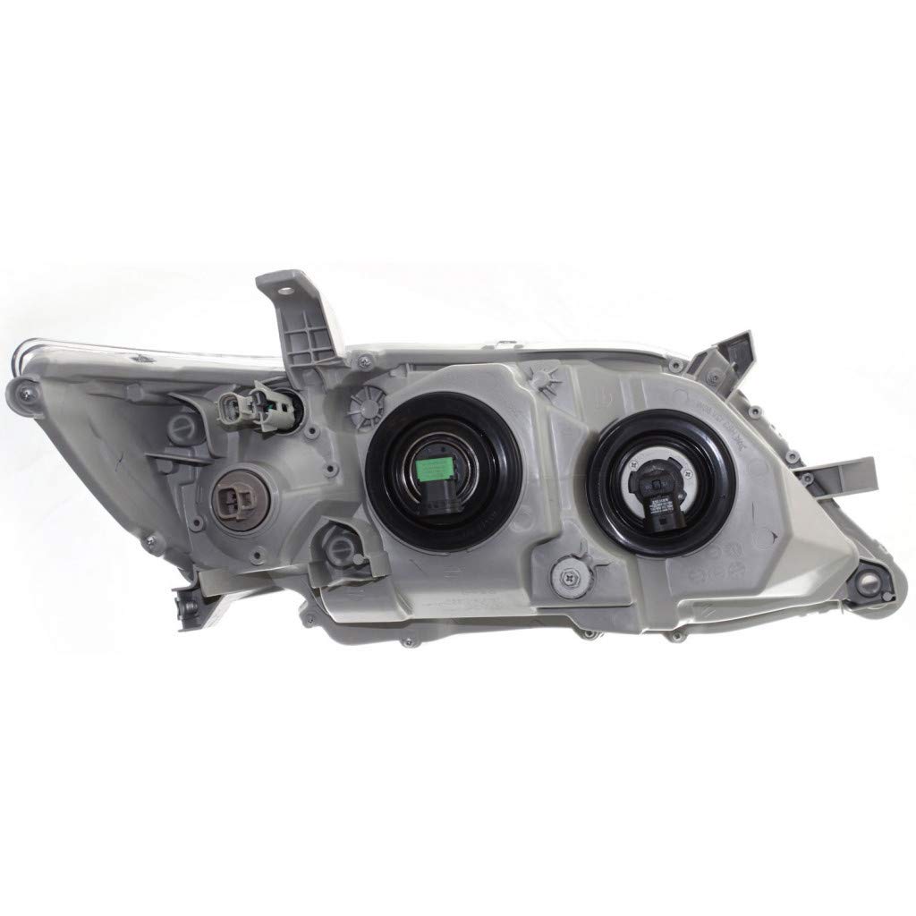 2010-2011 Toyota Camry Headlights Pair - Driver & Passenger Side Compatible with BASE/LE/XLE Models (TO2502191 TO2503191 | 81150-06500 81110-06500) - Perfect for Night Driving & Replacement