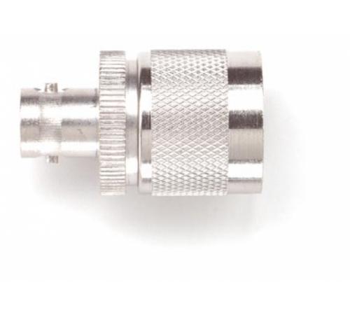 Fluke Pomona 3288 Type N Male to BNC Female Adapter - 50 Ohm RF Coaxial Connector (Item# 543157) - Perfect for Test Equipment, RF Applications & Lab Instrumentation