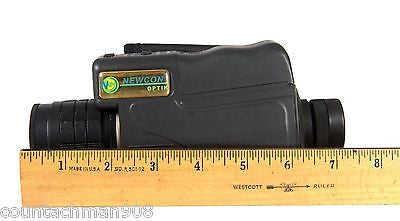 Newcon Optik Pygmy Monocular Night Vision Scope - Compact & Lightweight Night Vision Device with Carrying Case - Perfect for Hunting, Camping, and Nighttime Surveillance