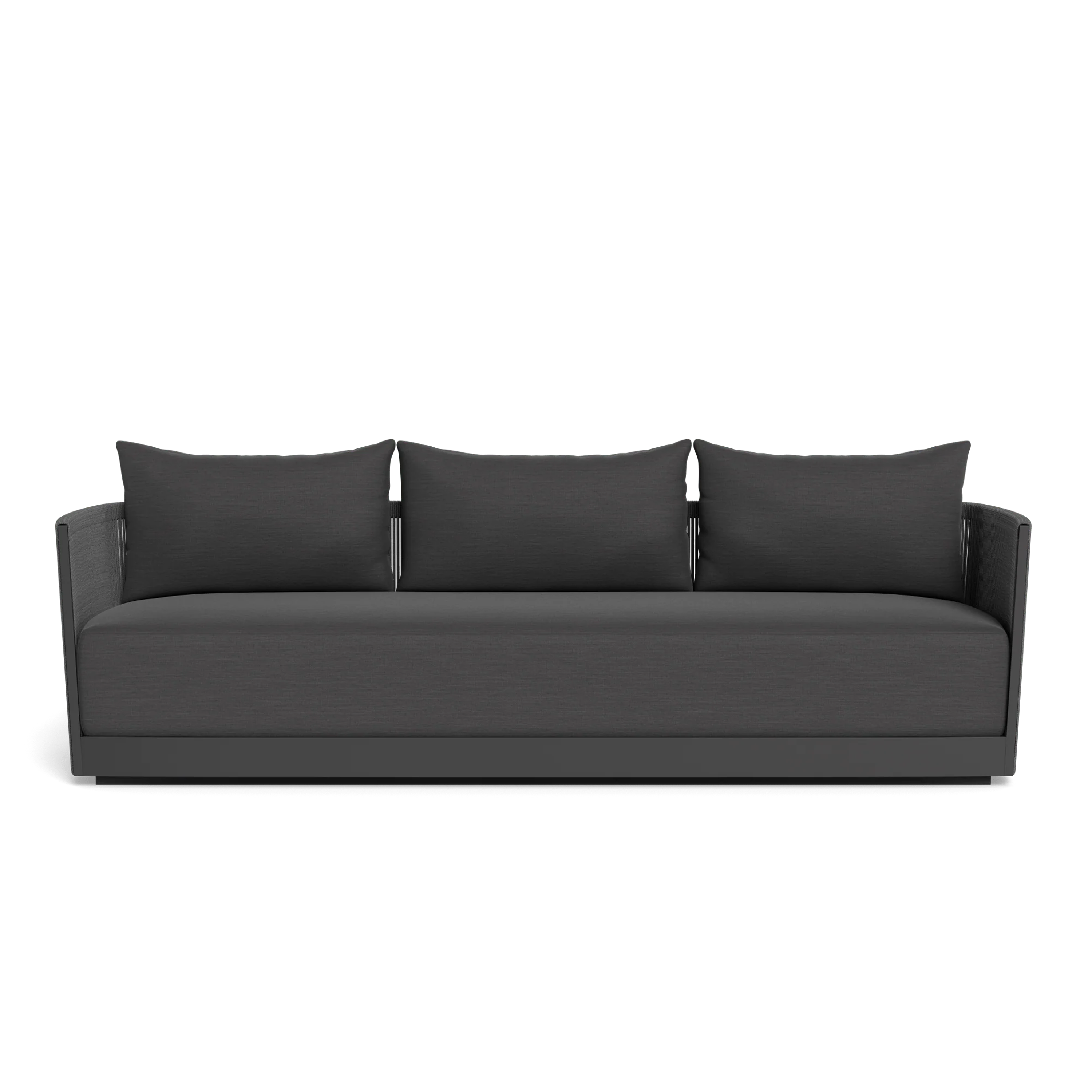 Antigua Sofa - Modern 3-Seater Couch with Soft Fabric Upholstery for Living Room, Lounge, and Office - Comfortable and Stylish Home Furniture