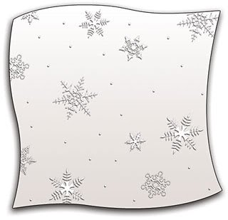 Scott's Cakes Christmas Chocolate Dutch Mints - 1 Pound Bag with Winter Snowflakes Design | Holiday Gifts, Party Favors & Stocking Stuffers