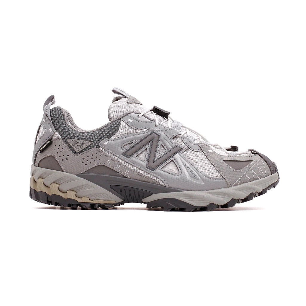 New Balance ML610XA Team Away Grey Gore-Tex Running Shoes - Waterproof Trail Sneakers for Men - Perfect for Hiking, Outdoor Adventures & Gym Workouts