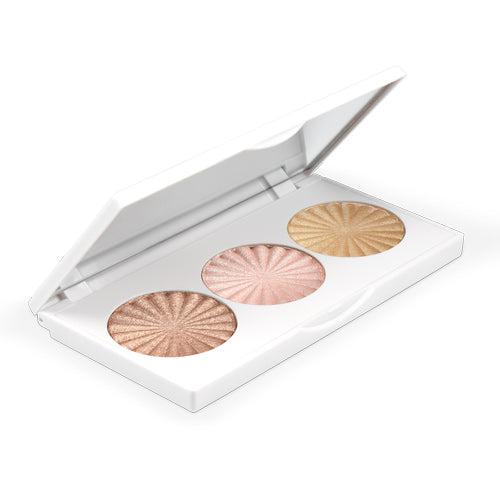 Ofra Feelin' Myself Highlight Palette - 4 Shade Face & Body Highlighter Set for Contouring, Glowing Makeup - Perfect for Parties, Photos & Everyday Wear