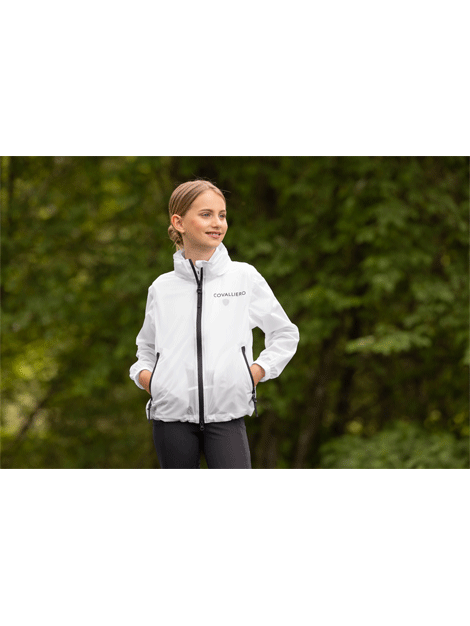 Kids Waterproof Rain Jacket - Lightweight Windproof Outdoor Jacket for Boys & Girls - Perfect for School, Hiking, and Playtime in Wet Weather