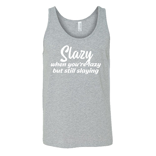 Slazy Unisex T-Shirt - Comfortable & Stylish Lazy Day Outfit for Men & Women | Perfect for Lounging, Relaxing & Casual Wear