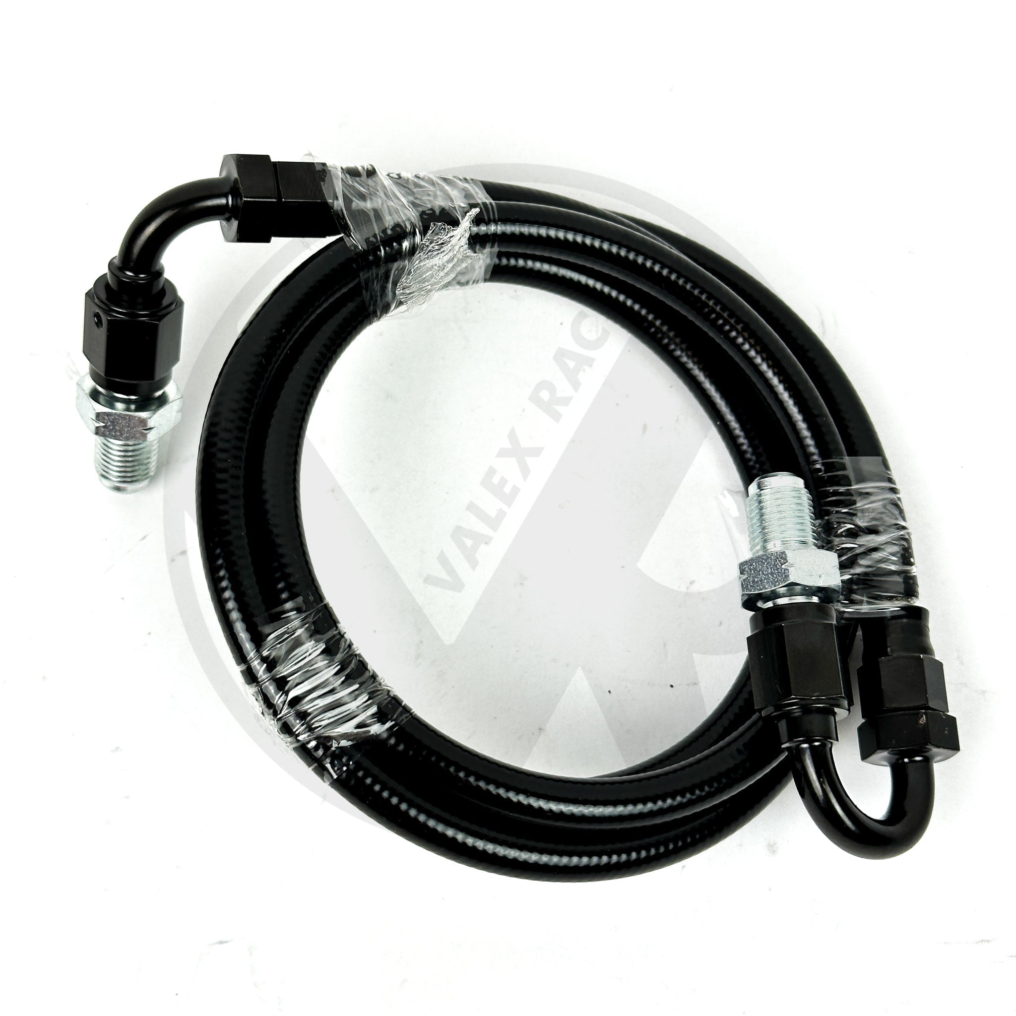 06-11 Honda Civic Si K-Tuned Stainless Steel Clutch Line - High Performance Upgrade for FG2/FA5 K20/K24 Engines (Black) | Perfect for Racing, Track Days & Performance Driving