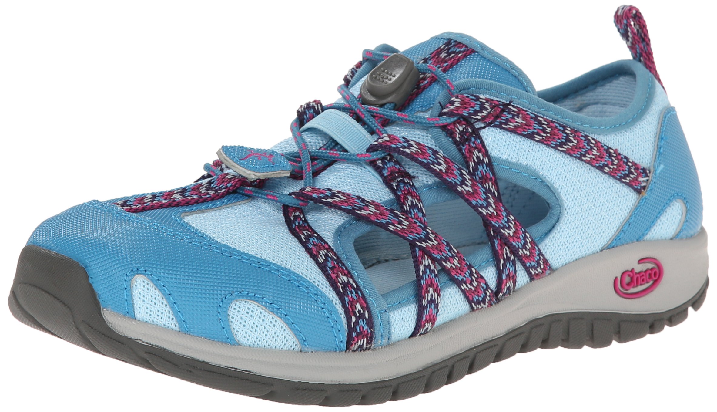 Chaco Outcross Kids Hiking Shoes for Boys & Girls - Lightweight & Durable Outdoor Adventure Footwear (Little Kid/Big Kid) - Perfect for Trail Walking, Camping & Backpacking