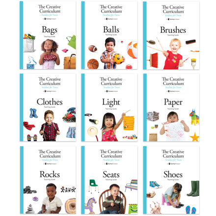 The Creative Curriculum® Expanded Daily Resources for Toddlers (Ages 2-3) - Preschool Learning Activities & Lesson Plans for Early Childhood Development