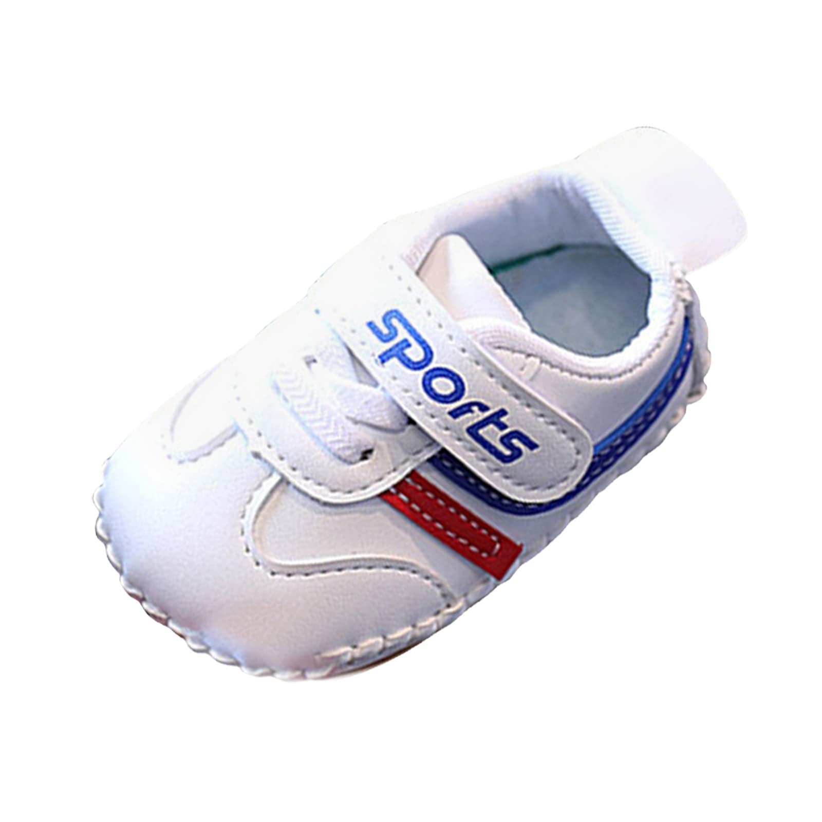 **Unisex Baby Sneakers for Boys & Girls - Soft Sole First Walking Shoes for Infants & Toddlers - Slip-On Canvas Crib Shoes - Perfect for Playtime, Daycare & First Steps**