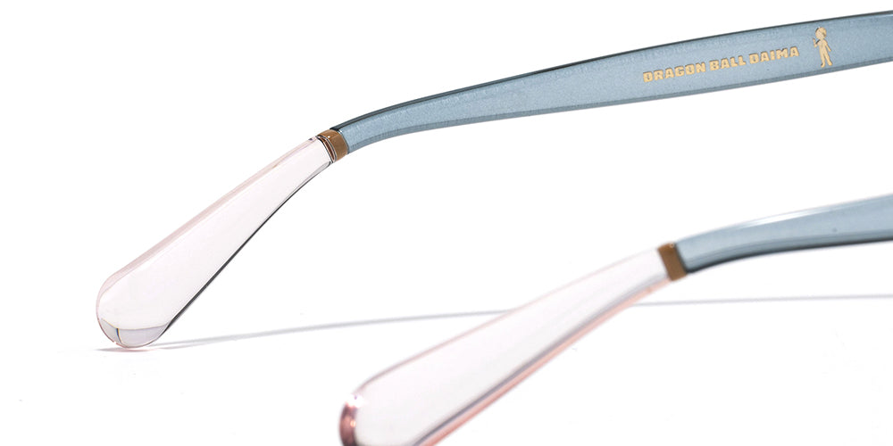 JINS x DRAGON BALL DAIMA Anime Kids Glasses Frame 099 50 - Stylish Eyewear for Dragon Ball Fans, Perfect for Cosplay and Daily Wear