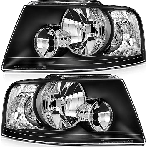 Black Housing Clear Reflector Clear Lens