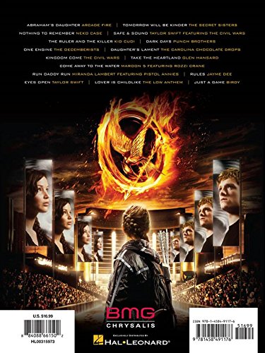 The Hunger Games: Songs from District 12 and Beyond - Piano, Vocal & Guitar Chords Sheet Music Book | Perfect for Movie Fans, Musicians & Performers | Great for Home Practice, Concerts & Music Lessons