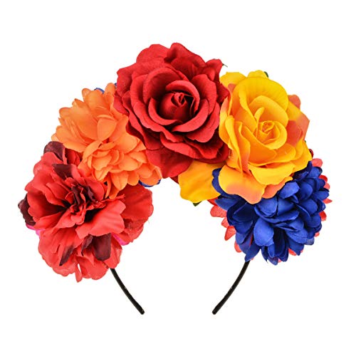 red orange blue