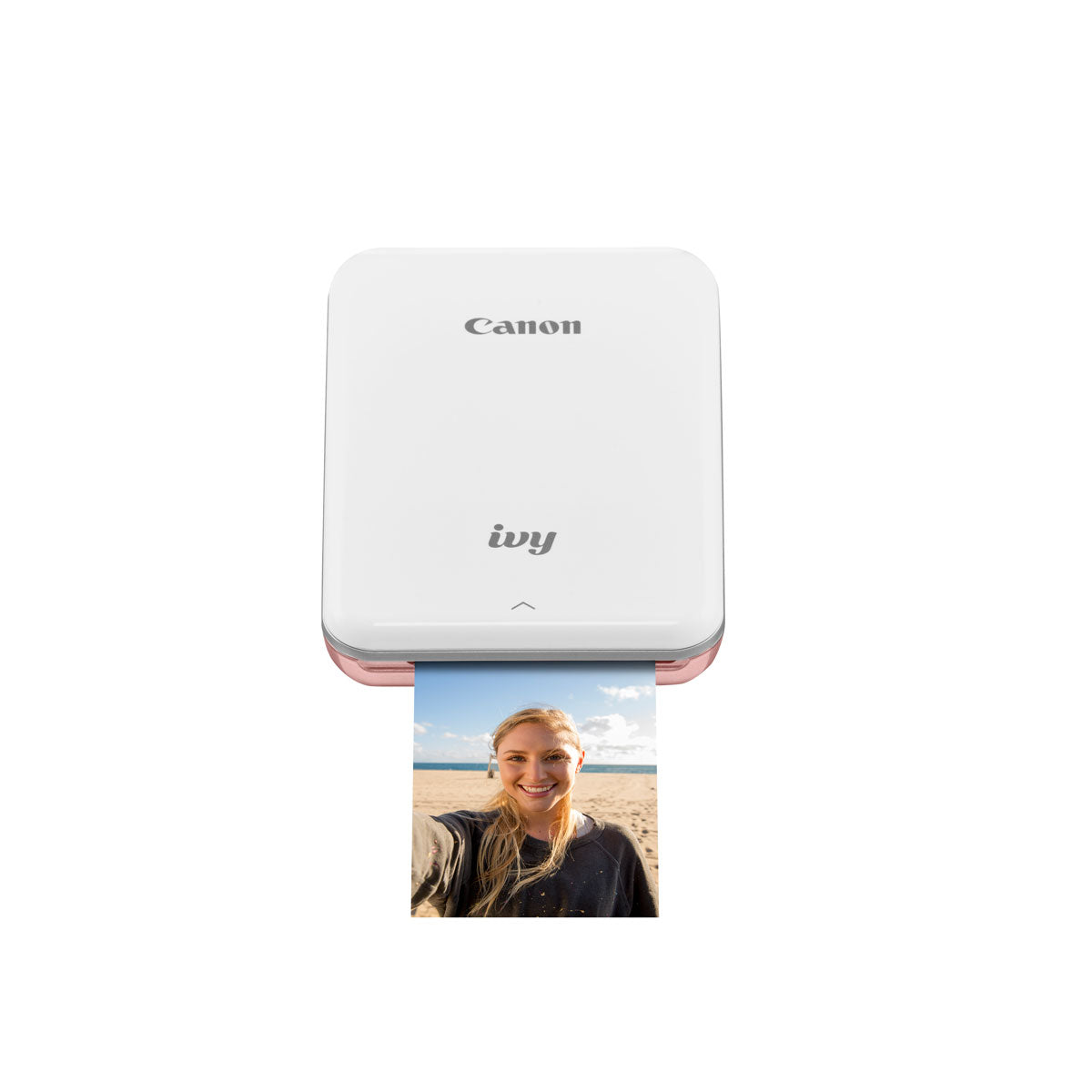 Canon IVY Mini Photo Printer (Rose Gold) - Wireless Portable Instant Printer for Smartphones, Travel & Scrapbooking