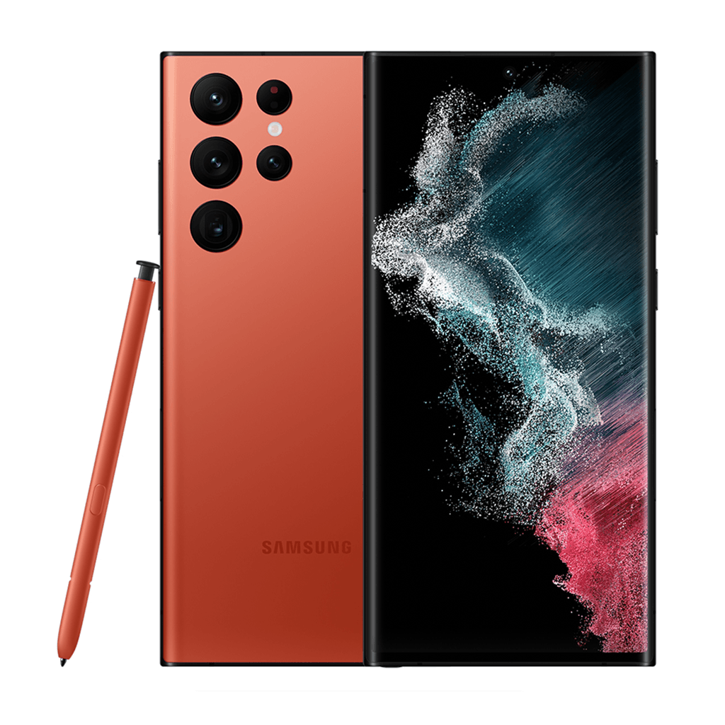 Samsung Galaxy S22 Ultra 5G Smartphone 1TB Storage - Premium Android Phone with S Pen for Business & Photography | Perfect for Professionals & Mobile Gamers