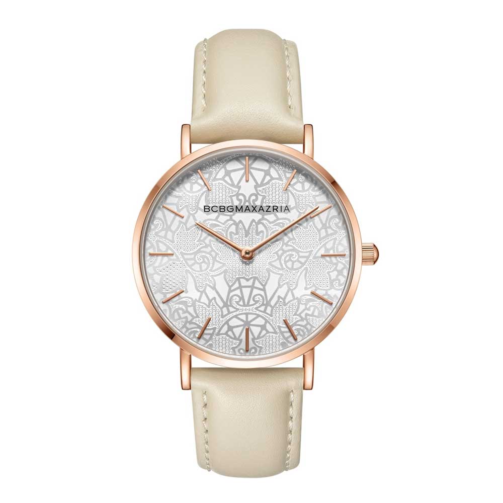 BCBGMAXAZRIA BG50696010 Women's Luxury Watch - Elegant Stainless Steel Bracelet, Water Resistant, Perfect for Office, Party & Everyday Wear