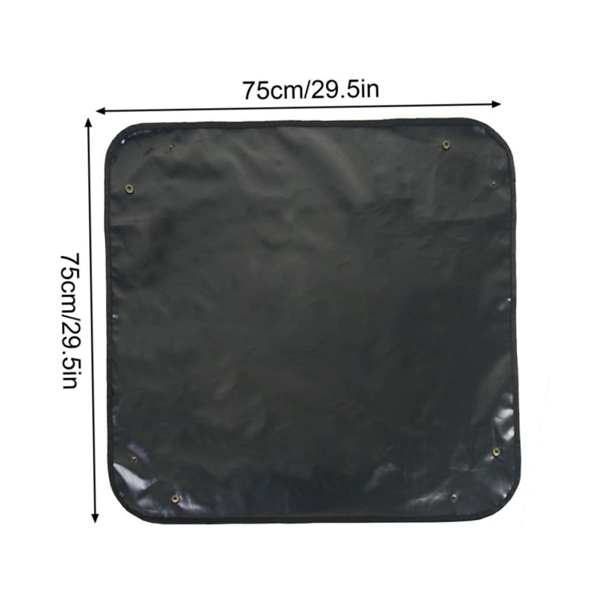 **Waterproof Plant Repotting Mat 75x75cm - Gardening Transplanting Mat for Indoor & Outdoor Plants, Flowers, and Succulents | Perfect for Mess-Free Potting & Soil Transfer**