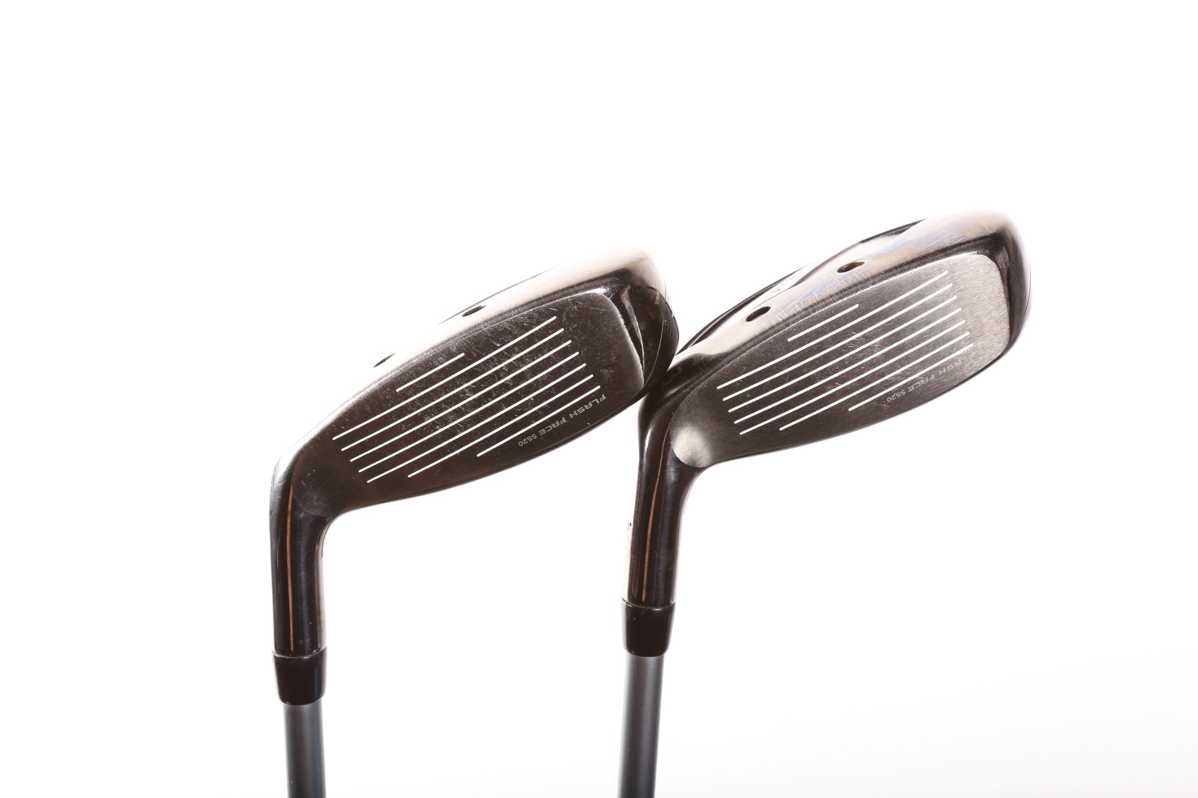 Used Callaway Mavrik Max Hybrid Golf Club Set - Right Handed 3H & 4H with Stiff Flex Shaft | Perfect for Mid-Handicap Golfers on Fairway Shots and Rough Recovery