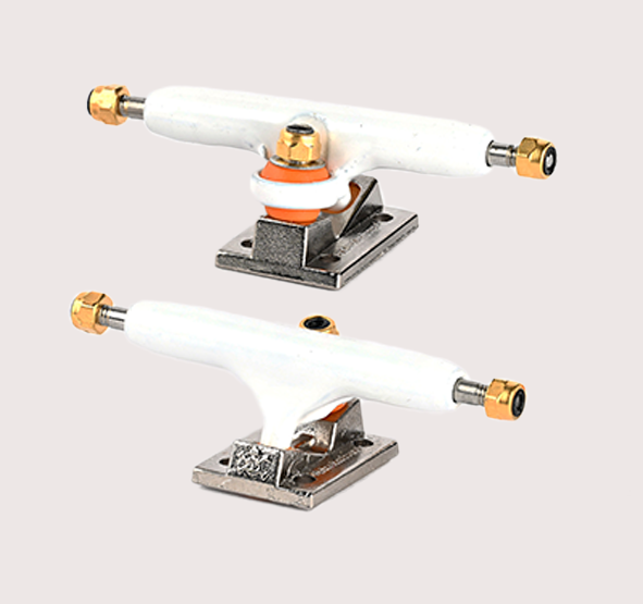 Blackriver Fingerboard 3.0 Skateboard Trucks 34mm - Professional Mini Fingerboard Parts for Skateboard Enthusiasts & Collectors - Perfect for Tricks, Stunts & Fingerboard Park Riding