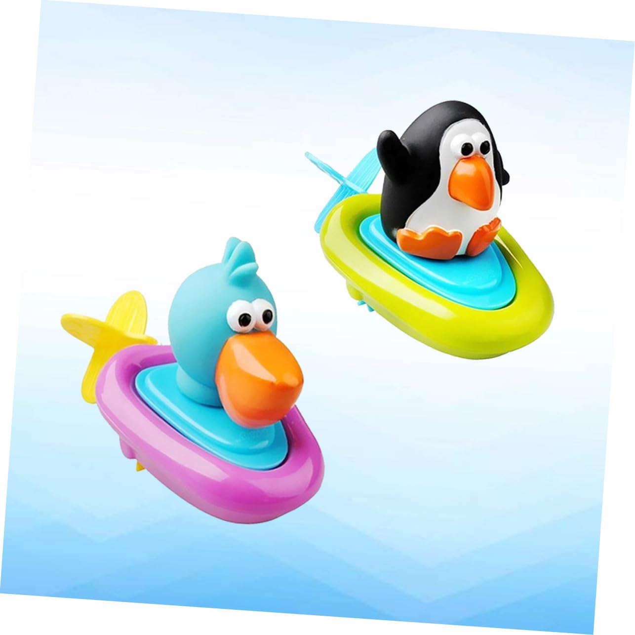 VICASKY 4-Piece Water Play Toy Set for Kids - Bathtub Toys, Bath Time Fun, Pool & Outdoor Water Games - Perfect for Toddlers & Children Ages 3+