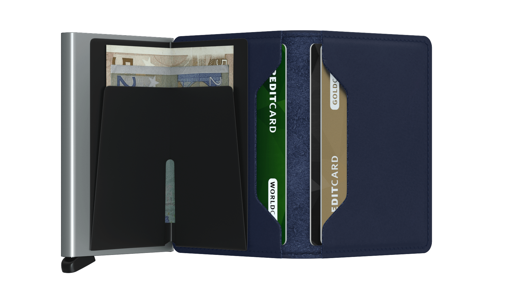 SECRID Slimwallet Original - RFID Blocking Minimalist Wallet for Men & Women | Perfect for Travel, Everyday Carry & Business Use