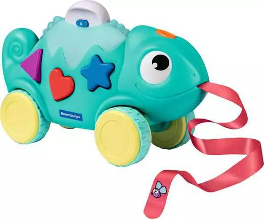 Color & Shape Sorter Chameleon Toy - Educational Learning Game for Toddlers & Kids - Perfect for Preschool Activities & Early Childhood Development