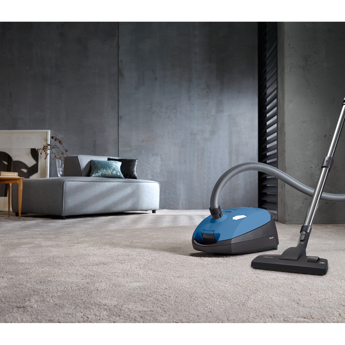 Miele Classic C1 Canister Vacuum Cleaner - Powerful Suction for Hardwood Floors & Carpets | Perfect for Pet Hair, Allergies & Home Cleaning