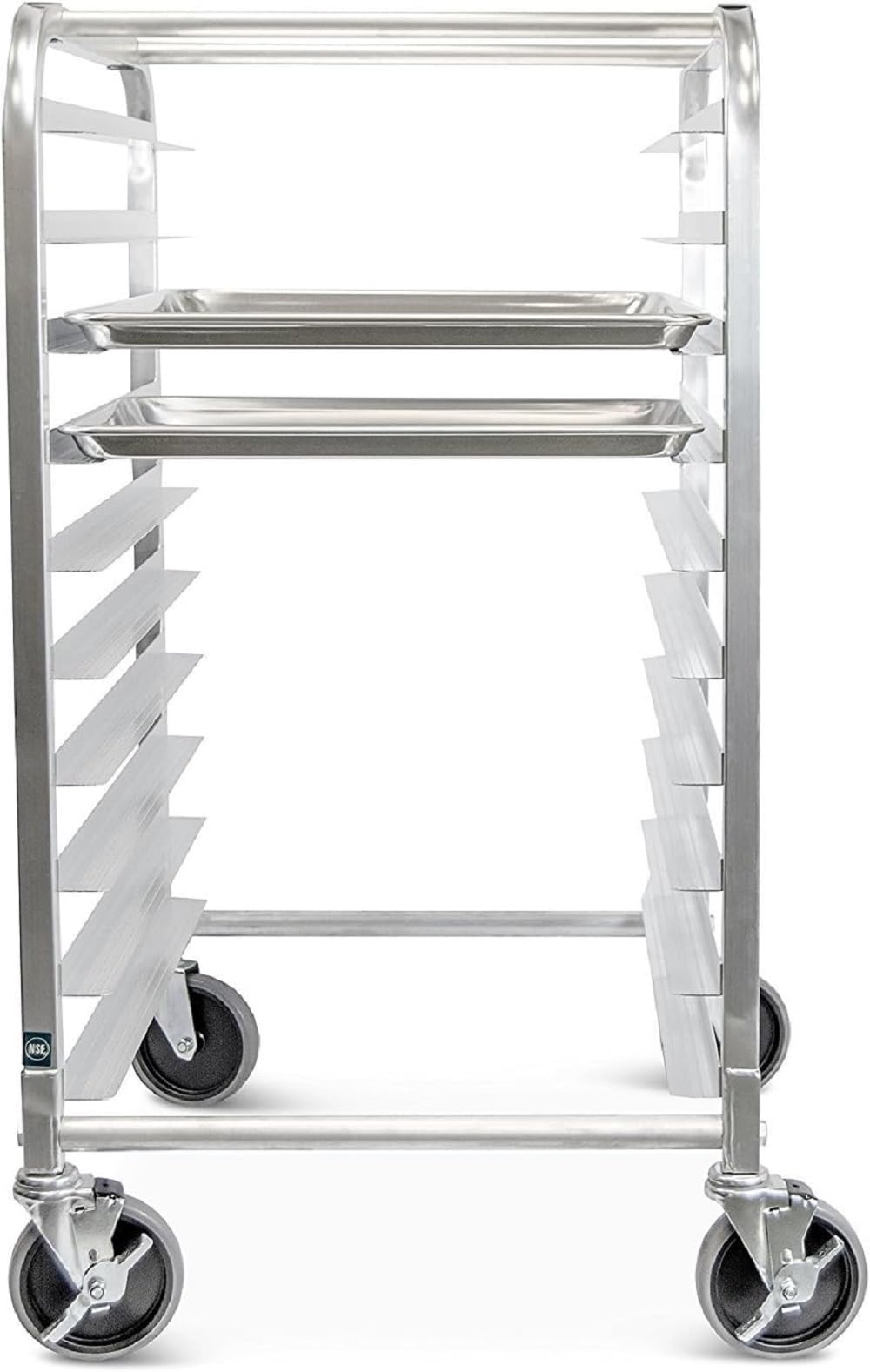 TrueCraftware 10-Tier Aluminum Sheet Pan Rack - Commercial Grade 20.25