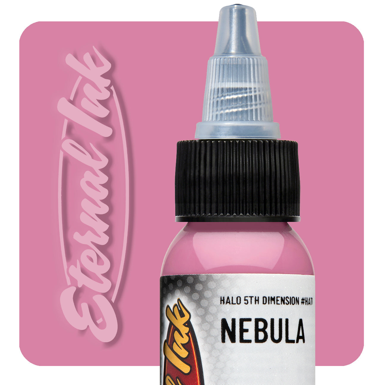 Eternal Halo Nebula Ink 1oz - Premium Fountain Pen Ink for Calligraphy, Writing & Art - Perfect for Journals, Letters & Creative Projects