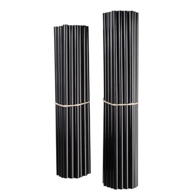 Bykas Dirt Bike Spoke Wraps - Black Wheel Protectors for Husqvarna WR 250 (2004 Model) | Off-Road Motorcycle Accessories for Trail Riding & Motocross Protection