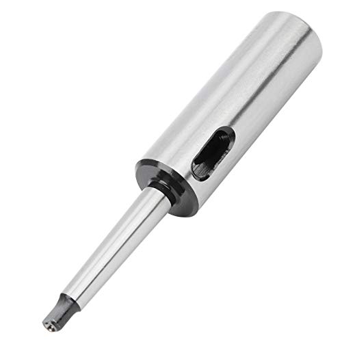 High Hardness Morse Taper Drill Sleeve MT1-MT2 - Precision CNC Fixture Adapter for Lathe & Milling Machines | Durable Replacement for Lengthened Taper Sleeves | Workshop & Industrial Applications