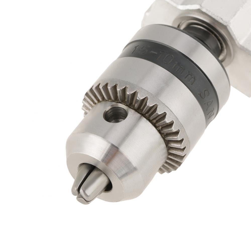 Lathe Press Motor Chuck Adapter - High Precision Unpowered DIY Spindle Assembly for Hand Drill Bits | Compatible with Drill Press, Table Grinder & Table Saws | Perfect for Woodworking, Metalworking & DIY Projects