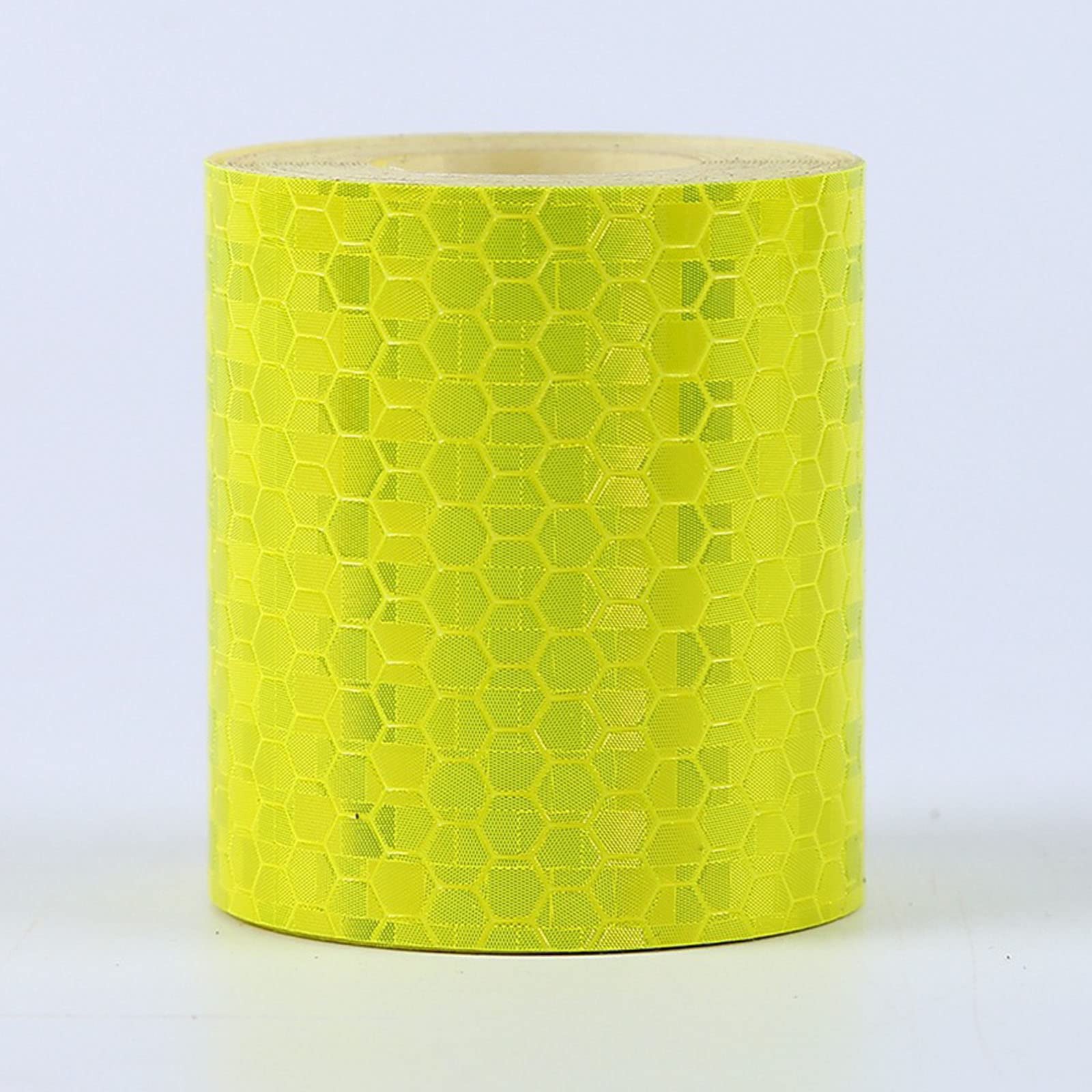 2 Inch x 32.8 Feet High Visibility Reflective Tape - Waterproof Safety Conspicuity Tape for Trailers, Trucks, Outdoor Vehicles - Ideal for Night Driving, Road Safety & Emergency Marking