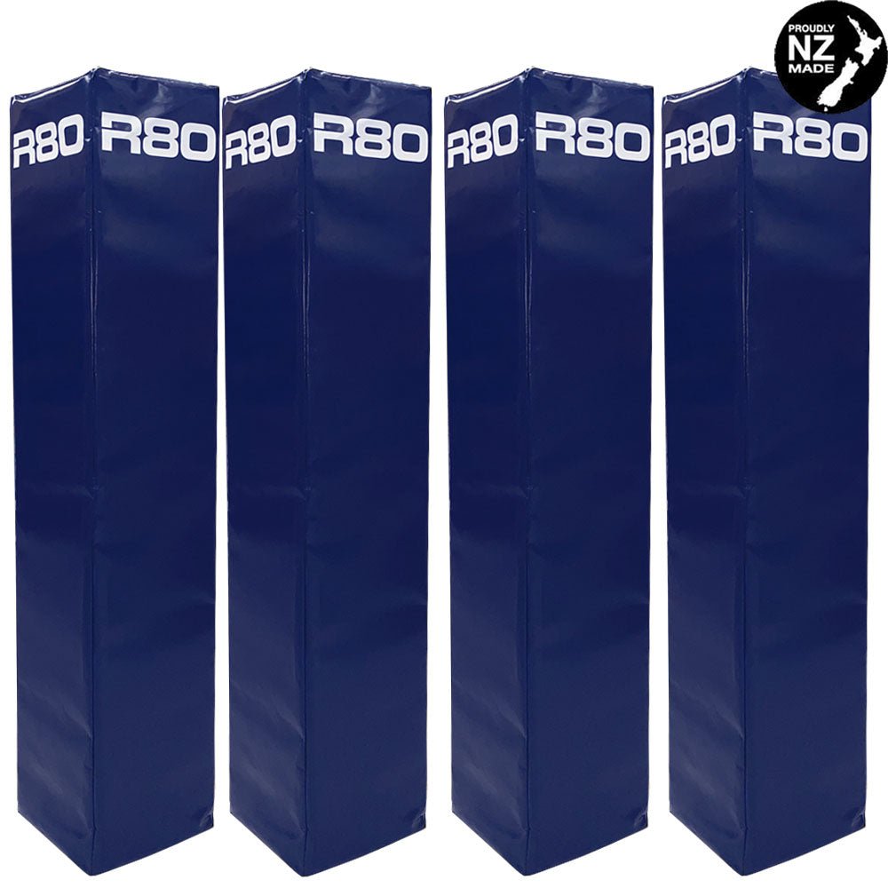 Rugby Goal Post Protector Pads - R80 High-Density Foam Padding for Safe Rugby Training & Games | Perfect for Field, School, and Club Use
