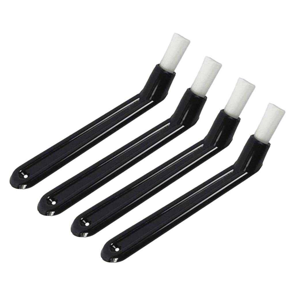 Newmind 4 Coffee Machine Cleaning Brush - Plastic Handle with Nylon Bristles for Espresso Machines & Coffee Makers - 5.5 Inch Cleaning Tool - Perfect for Home Baristas & Cafe Use