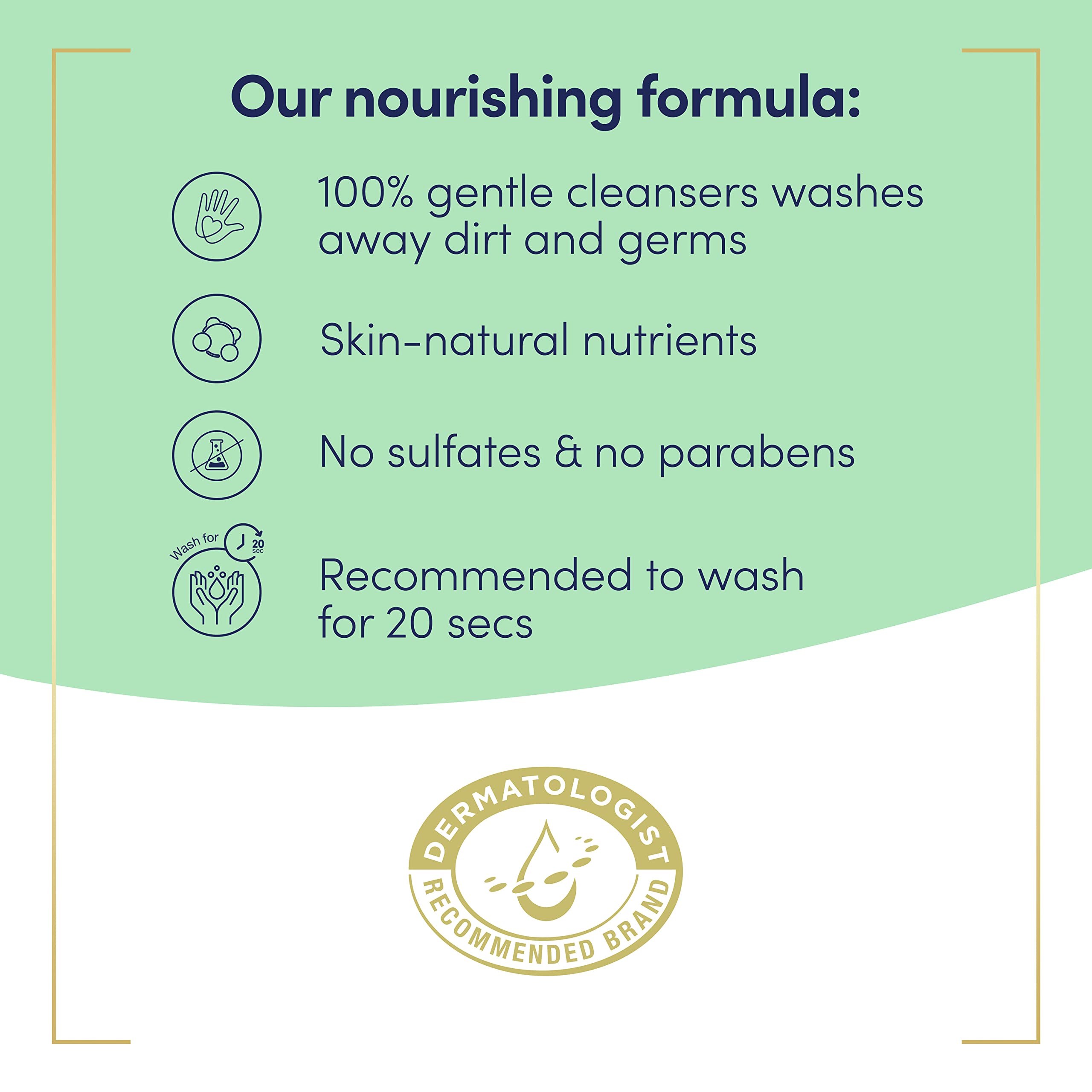 Dove Foaming Hand Wash Refill - Aloe & Eucalyptus (10.1oz, 6-Pack) for Bathroom & Kitchen