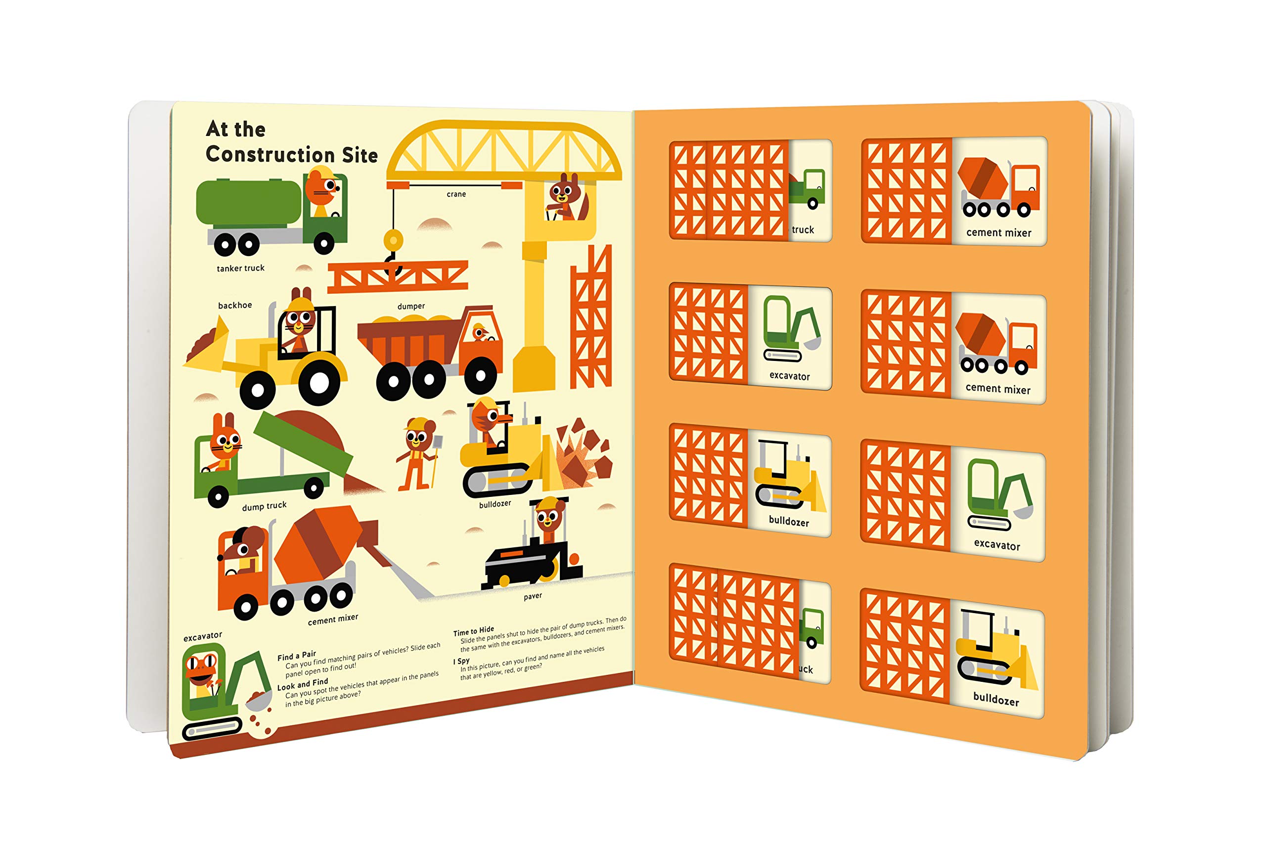 Zoom! Matching Game Book for Kids - 4 Fun Activities in 1 | Travel, Preschool Learning & Family Game Night | Educational Toddler Toy (TW Matching Game Book Series 2)