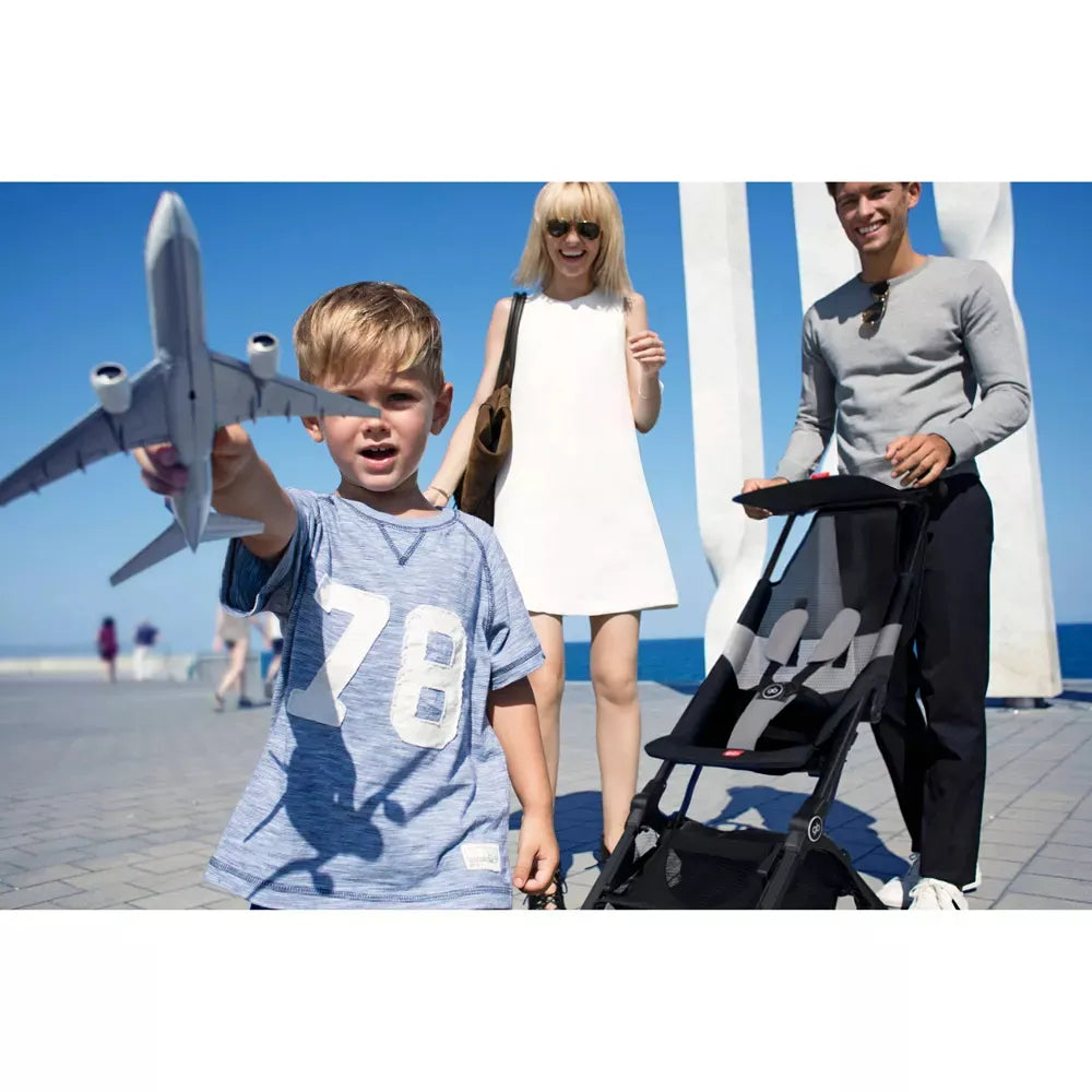 Pockit Air All-Terrain Compact Lightweight Stroller - Night Blue | Perfect for Travel, Hiking & Everyday Use