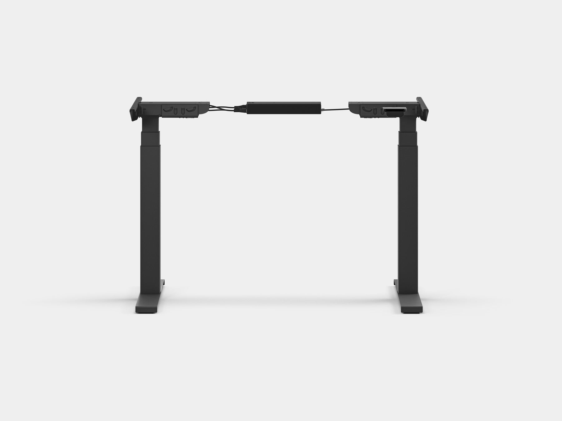 Adjustable Standing Desk Frame - Electric Height Adjustable Desk Base for Home & Office - Ergonomic Workstation Solution for Better Posture & Productivity