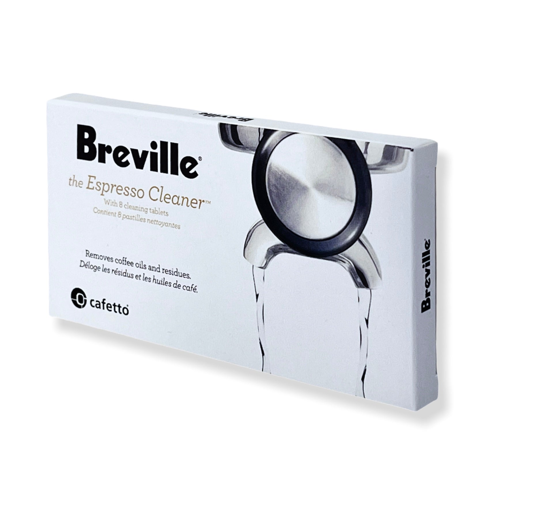 Breville Espresso Machine Cleaning Tablets - 8 Count | Deep Clean & Maintain Your Coffee Maker for Better Tasting Espresso | Perfect for Home & Office Use