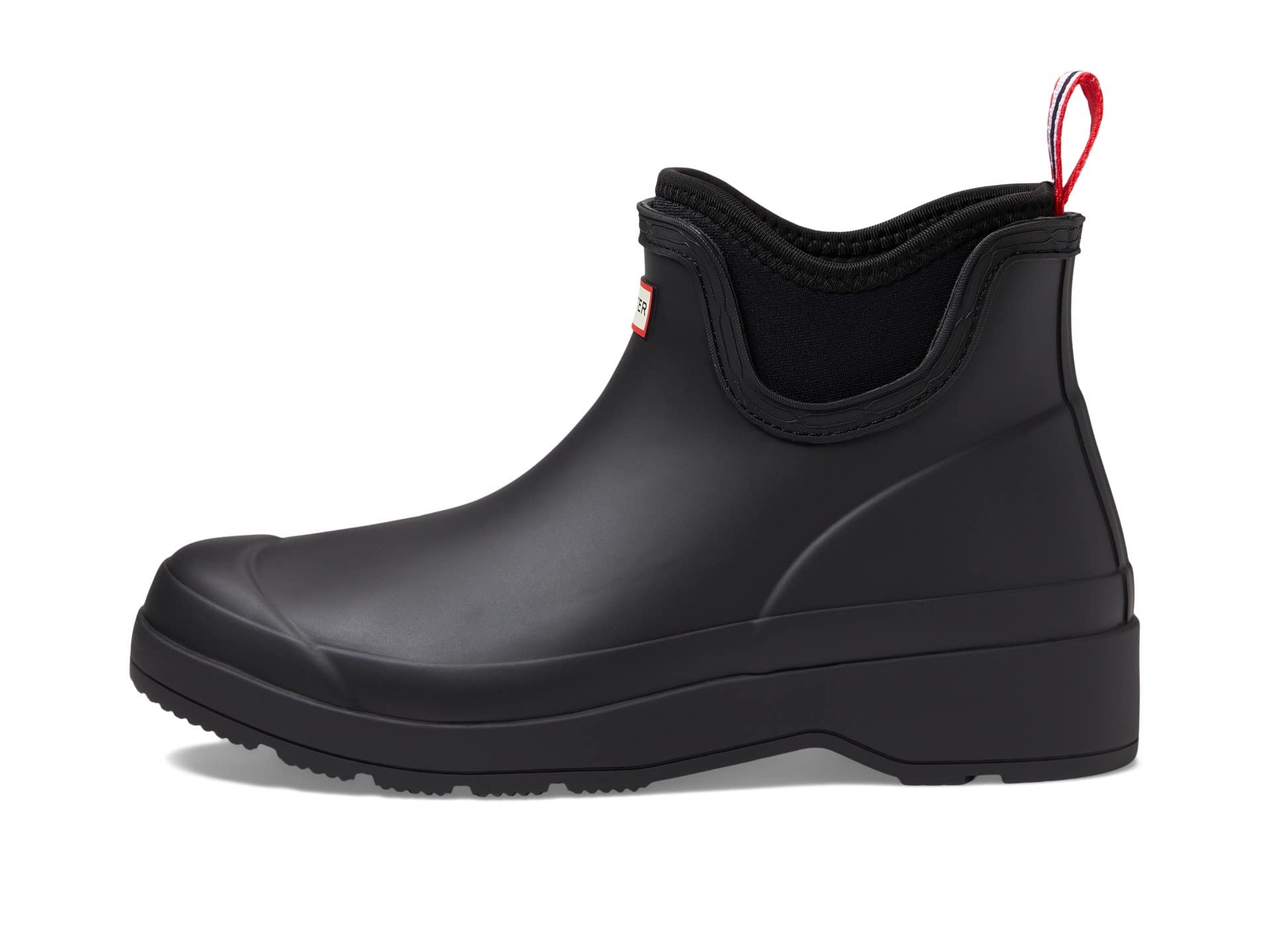 Hunter Women's Play Chelsea Neoprene Rain Boots - Waterproof Ankle Booties for Women - Comfortable Slip-On Winter & Fall Shoes for Walking, Gardening, and Outdoor Activities
