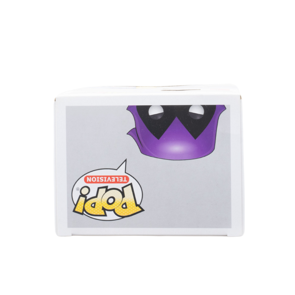 Tara Strong Signed Pop Vinyl Figure - Raven (Glow in the Dark) Teen Titans Limited Edition Collectible - Perfect for DC Comics Fans & Pop Culture Enthusiasts