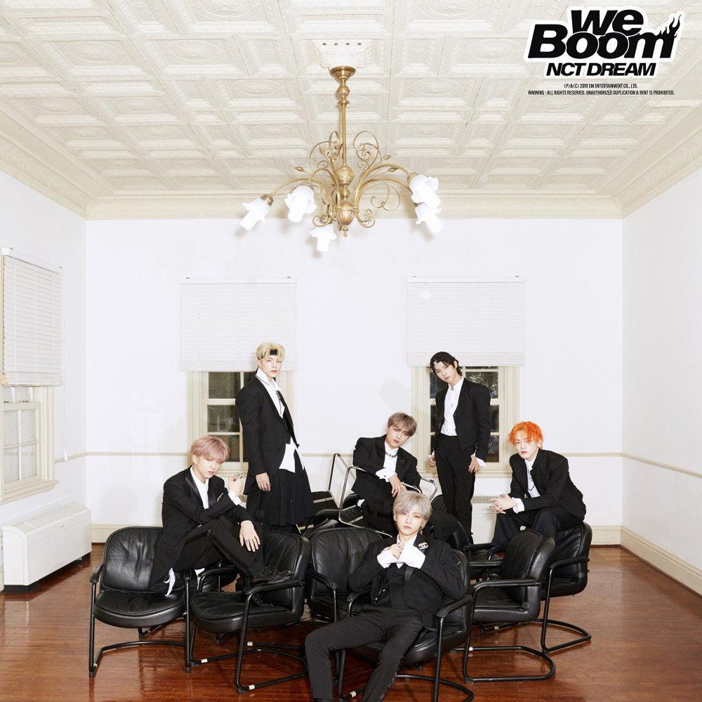 NCT DREAM 3RD MINI ALBUM 'WE BOOM' - K-Pop Music CD with Photobook & Posters - Perfect for K-Pop Fans, Collectors and Gift Giving