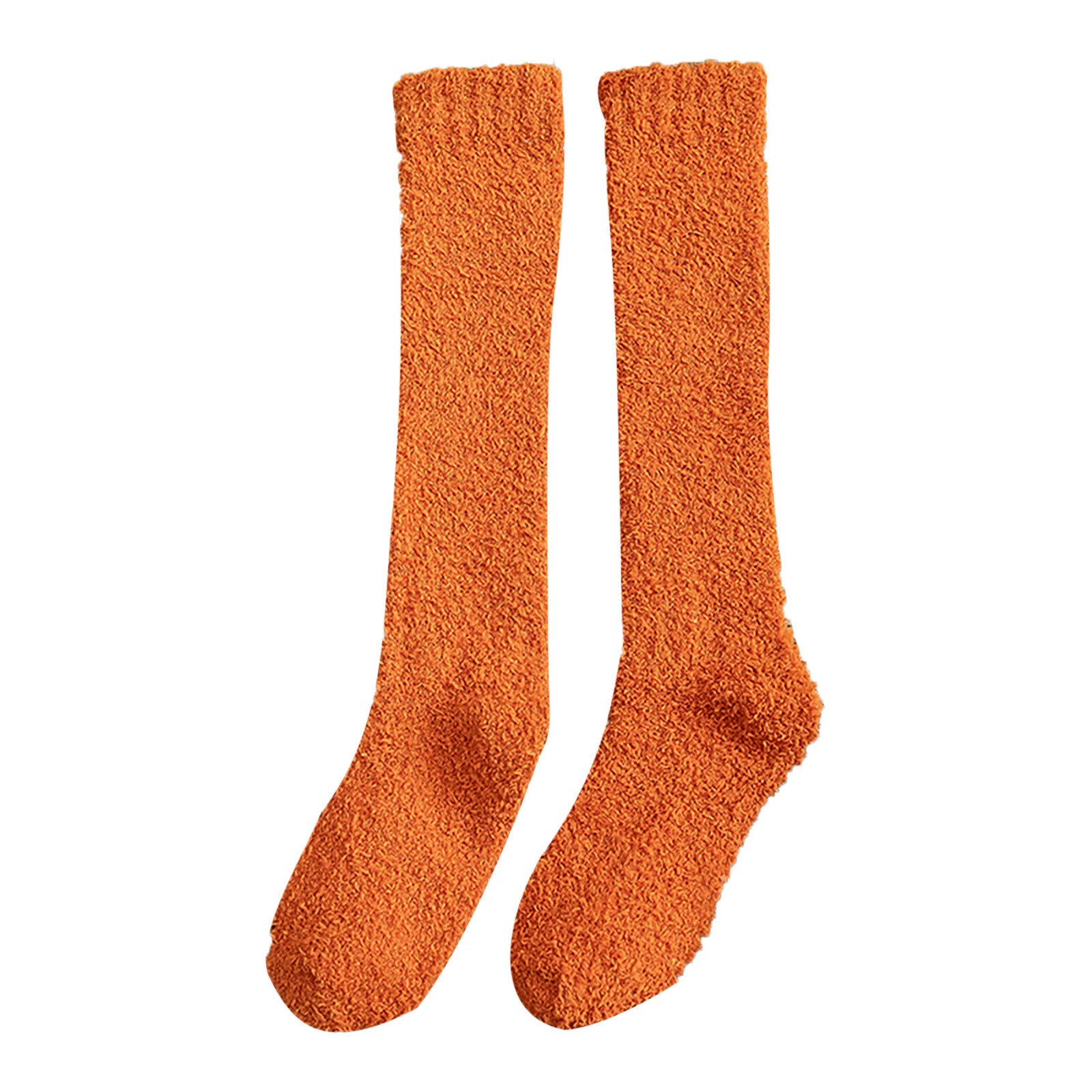 Cozy Women's Fuzzy Fleece Winter Socks - Soft Coral Plush Warm Slipper Socks for Women & Men - Perfect for Home, Lounge & Cold Weather Comfort