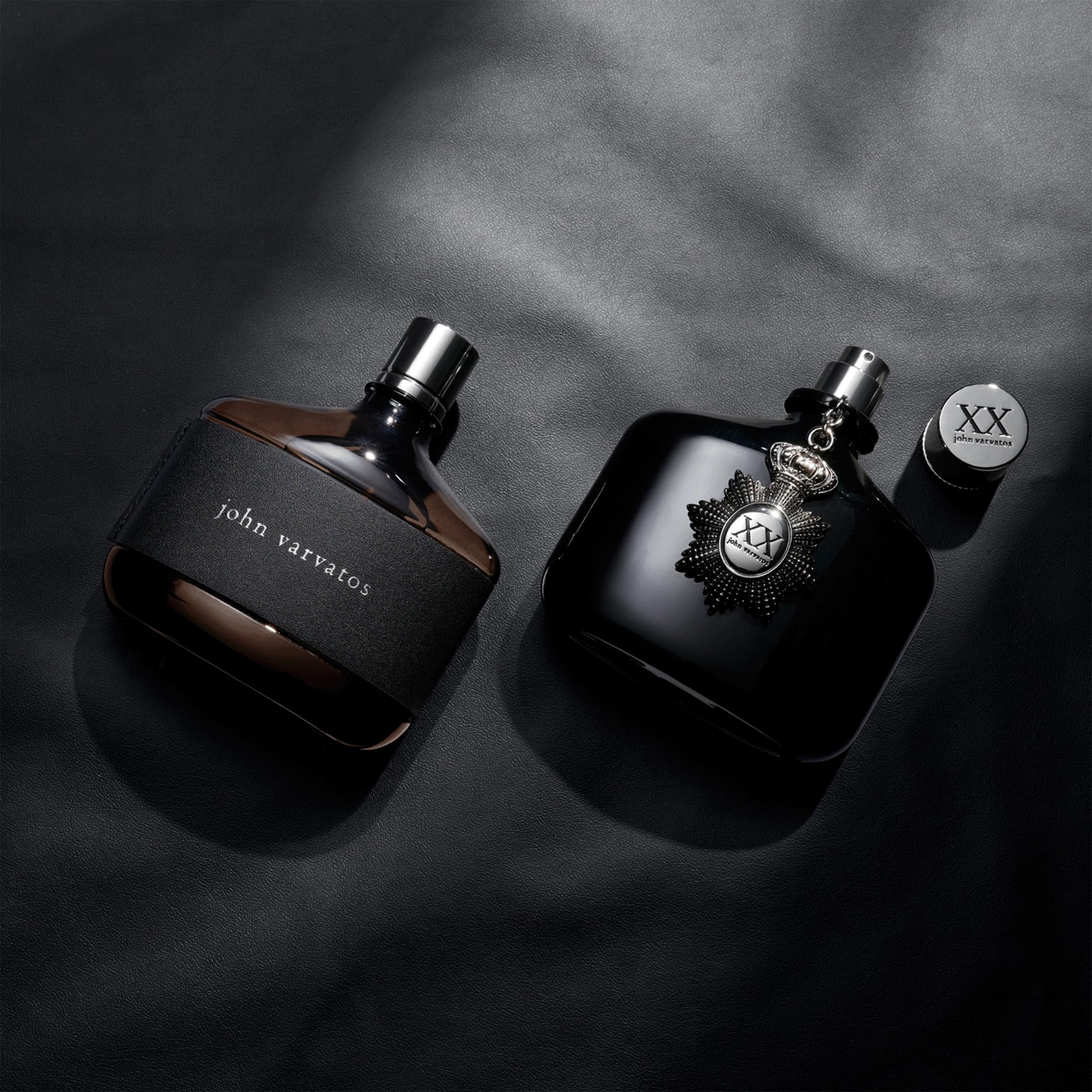 John Varvatos XX Men's Eau de Toilette Spray - Woody Oriental Cologne with Cardamom, Orange Flower & Sandalwood Notes | Perfect for Date Night, Office & Special Occasions