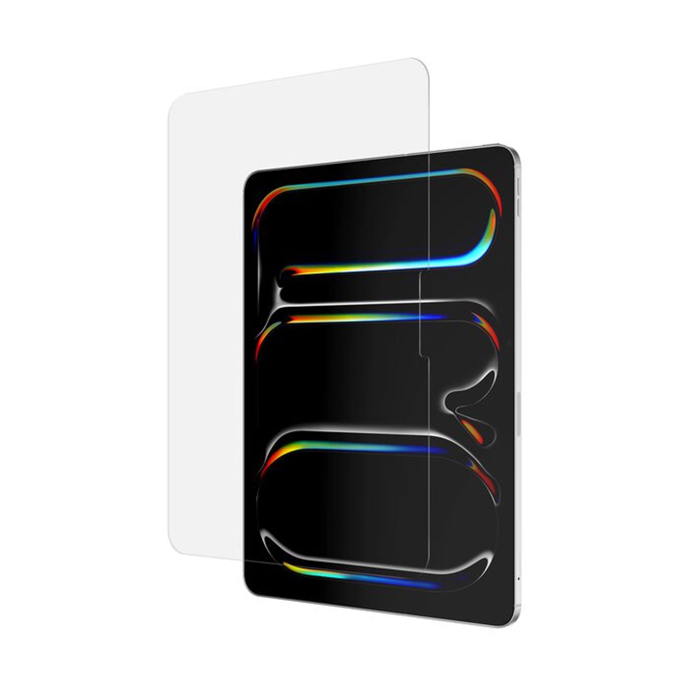 Belkin Tempered Glass Screen Protector for iPad Pro 11 M4 - Anti-Scratch, Anti-Fingerprint, HD Clarity - Perfect for Work, Study & Entertainment